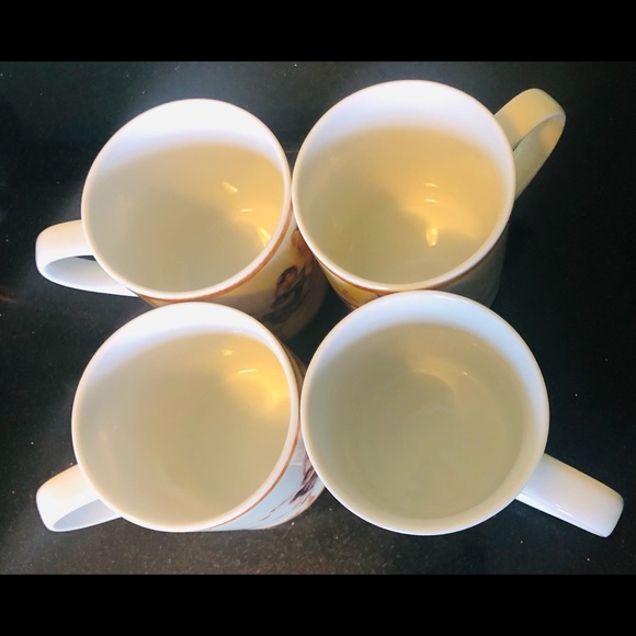 Four Coffee/Tea Mug/Cups 8 Oz. - Picture 7 of 9
